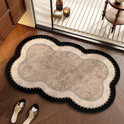 Floral Design Area Rug
