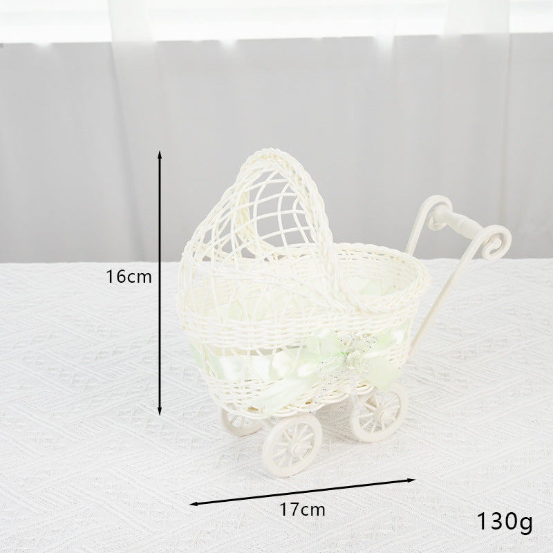 Decorative Miniature Pram Acalora