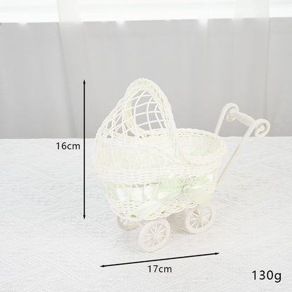 Decorative Miniature Pram Acalora