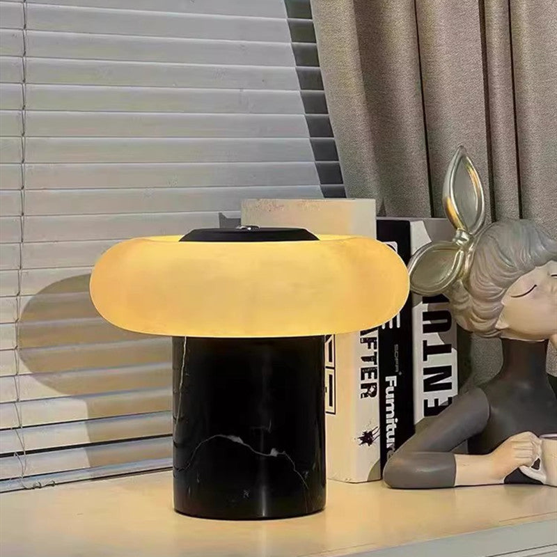 Modern Alabaster Table Lamp