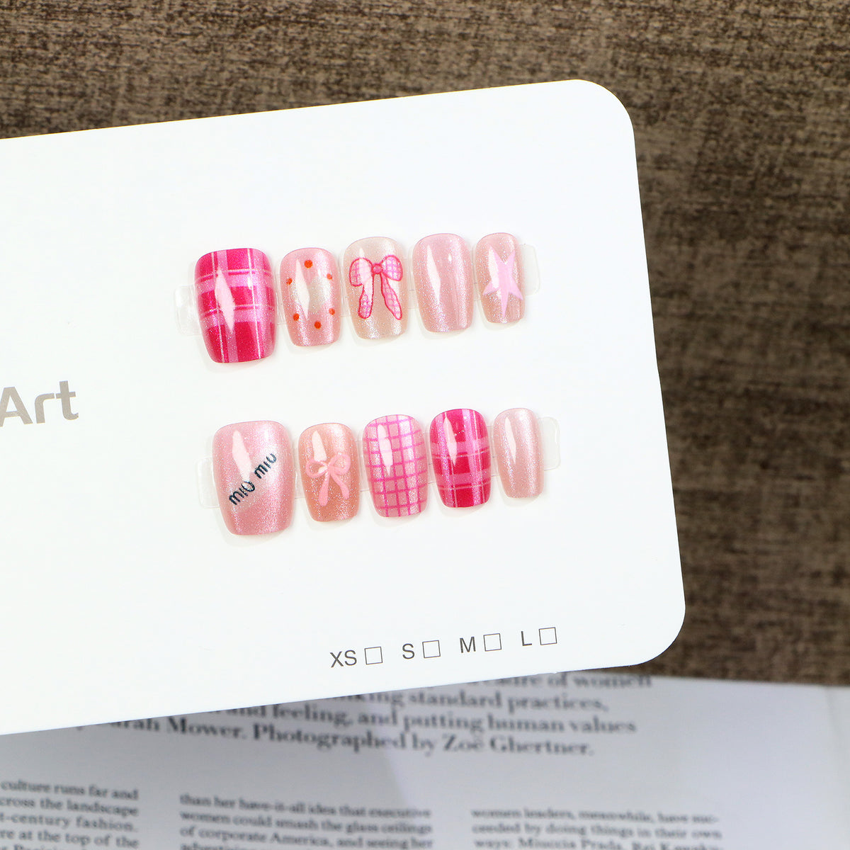 Artistic Nail Design Acalora