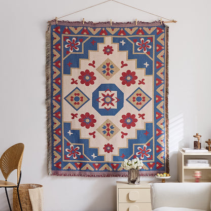 Artistic Tapestry Blanket