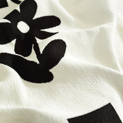 Decorative Floral Sofa Cover