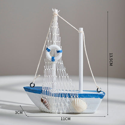Nautical Tissue Box Holder