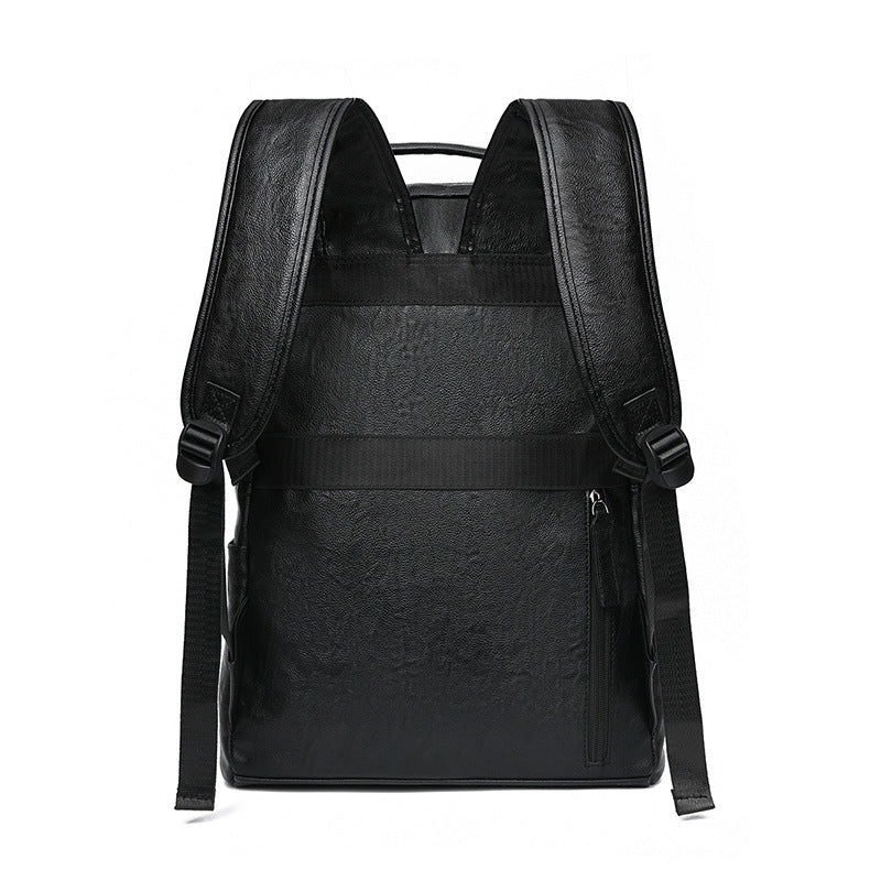 Premium Leather Laptop Backpack Acalora
