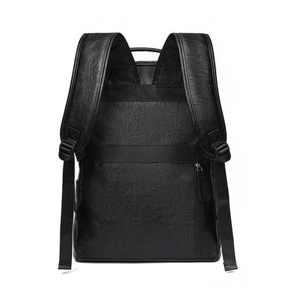 Premium Leather Laptop Backpack Acalora