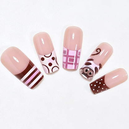 Playful Cartoon-Themed Nail Art Acalora