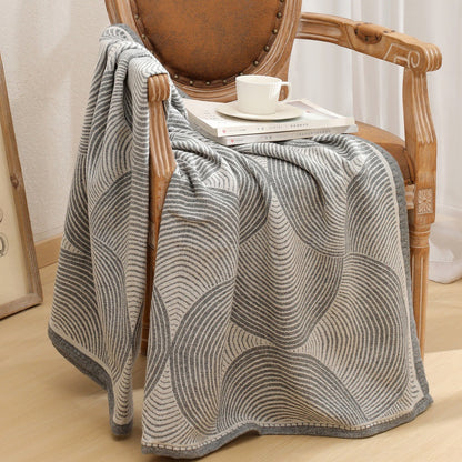 Unisex Cozy Decorative Throw Blanket