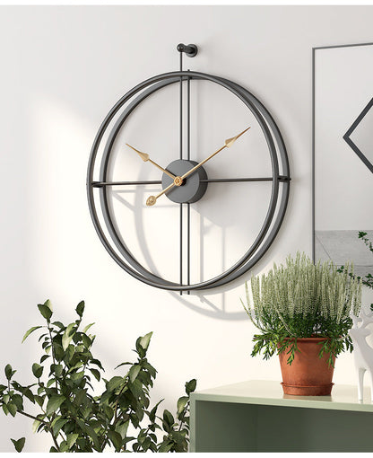 Skanto | Nordic Minimalist Large Silent Wall Clock 20 Inch