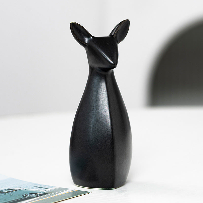 Decorative ceramic vase Acalora