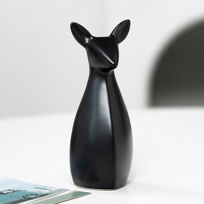 Decorative ceramic vase Acalora