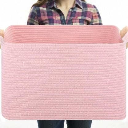 Women's Versatile Storage Basket with Sturdy Handles Skanto