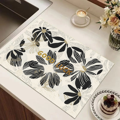 Decorative Kitchen Mat Acalora