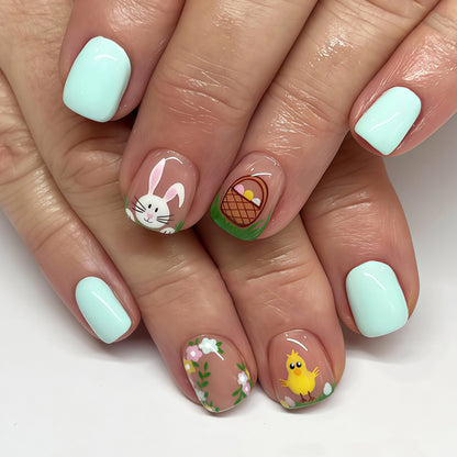 Playful Seasonal Nail Art Acalora