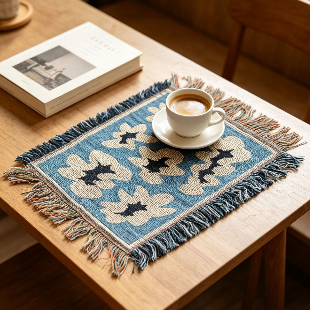 Floral Patterned Table Runner