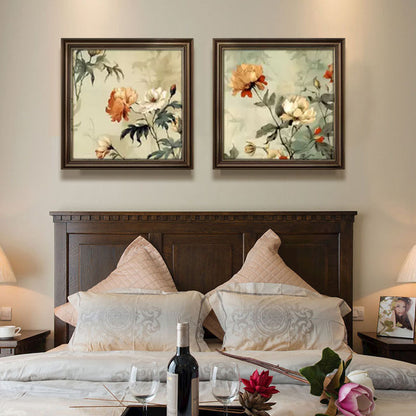 Framed Vintage Landscape Artwork