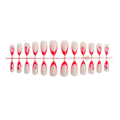 Artistic Gradient Design Press-On Nails Acalora