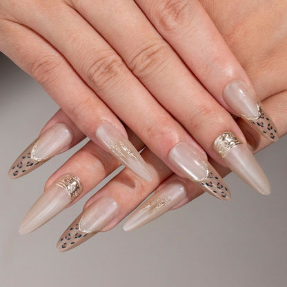 Artistic Stiletto Press-On Nail Set Acalora