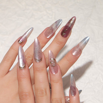 Sculpted Stiletto Nail Extensions Acalora