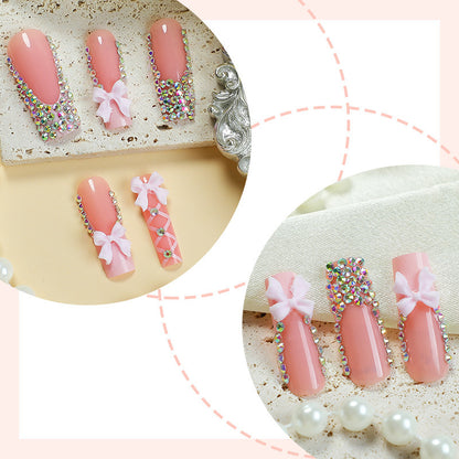 Decorative Press-On Nail Art Set Acalora