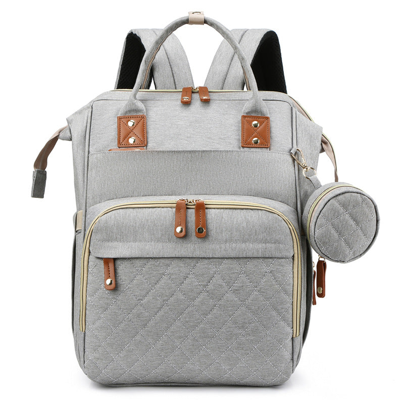 WoQuilted Multi-Pocket Travel Backpack Acalora