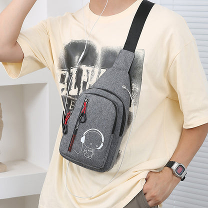 Trendy Street Style Sling Backpack Acalora