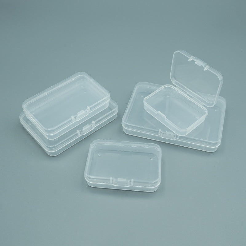 Compact Clear Organizer Case Acalora