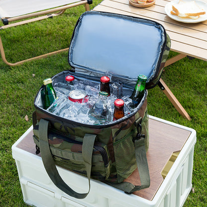 Cooler bag with several insulated compartments Bowlift