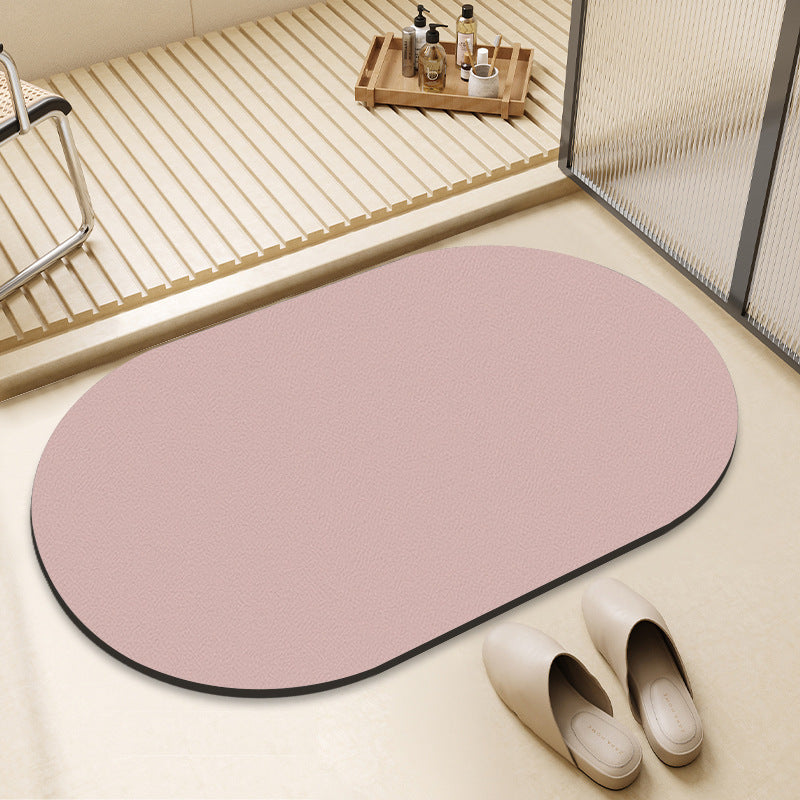 Soft Textured Bathroom Mat