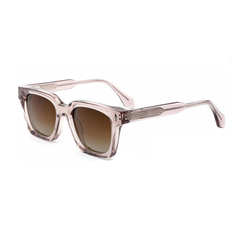 Women's classic square sunglasses with sturdy frame and UV protection Bowlift