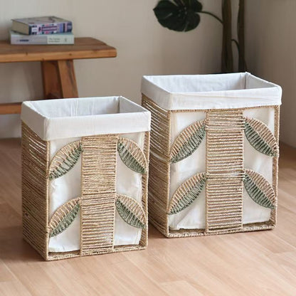 Decorative laundry basket Acalora