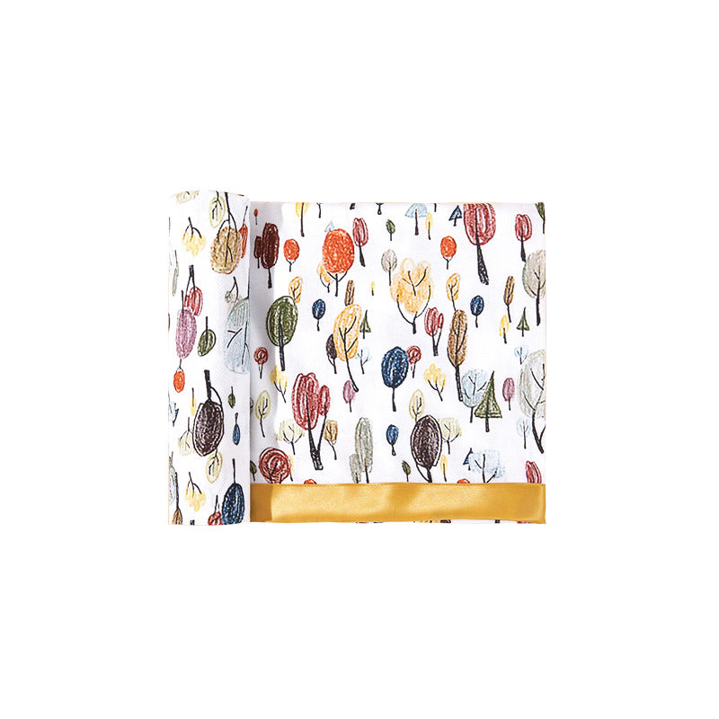 Decorative Printed Muslin Cloth