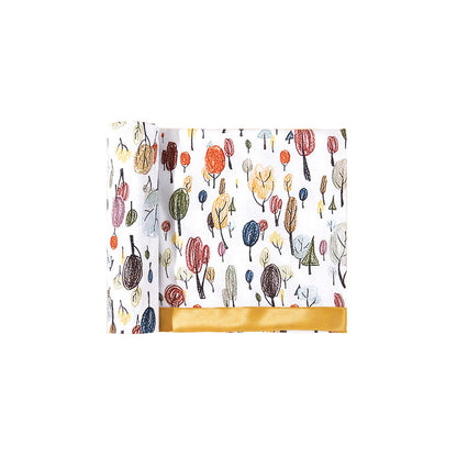 Decorative Printed Muslin Cloth