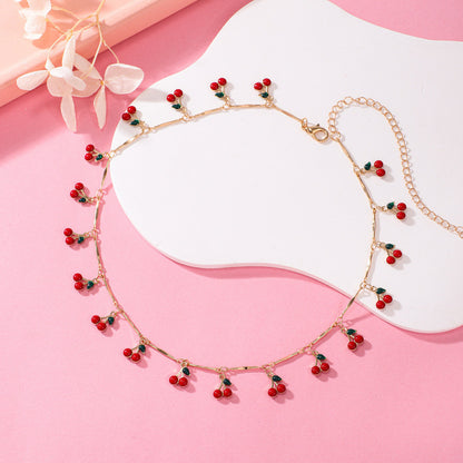 Cherry Blossom Charm Bracelet Acalora