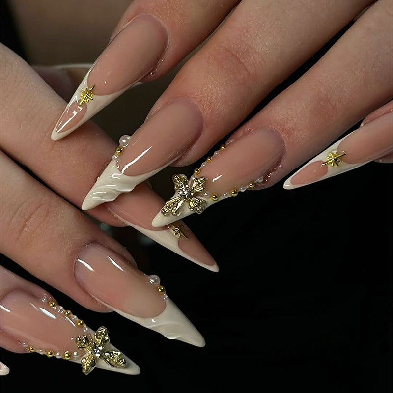 Elegant Decorative Press-On Nail Collection Acalora