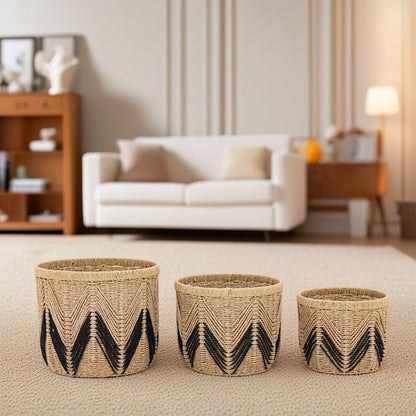 Stylish storage basket Acalora