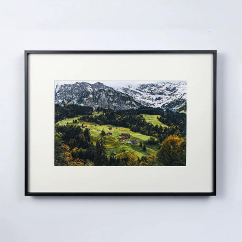 Scenic Framed Landscape Artwork