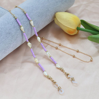 Beaded Eyewear Chain Acalora