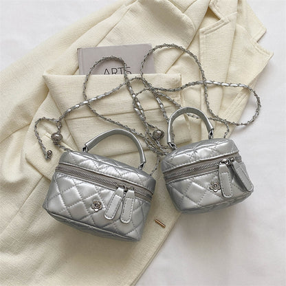 Quilted Mini Crossbody Handbag Acalora