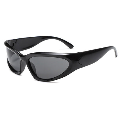 Women's Aerodynamic Sport Sunglasses Bowlift
