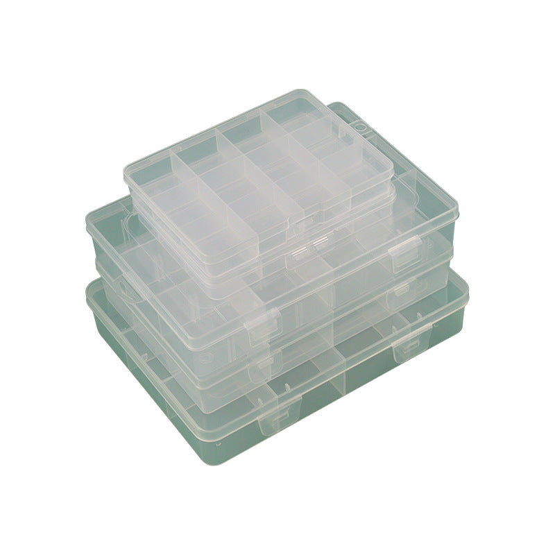 Modular Transparent Storage Organizer Acalora