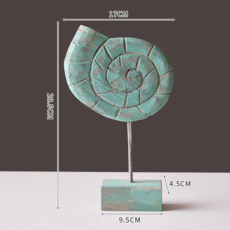Whale Theme Decorative Sculpture