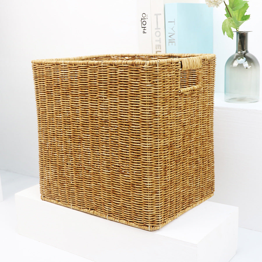 Rectangular Woven Storage Box Acalora