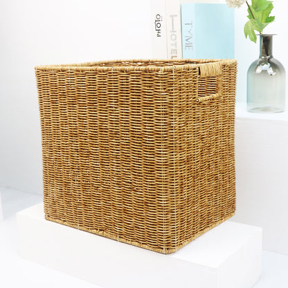 Rectangular Woven Storage Box Acalora