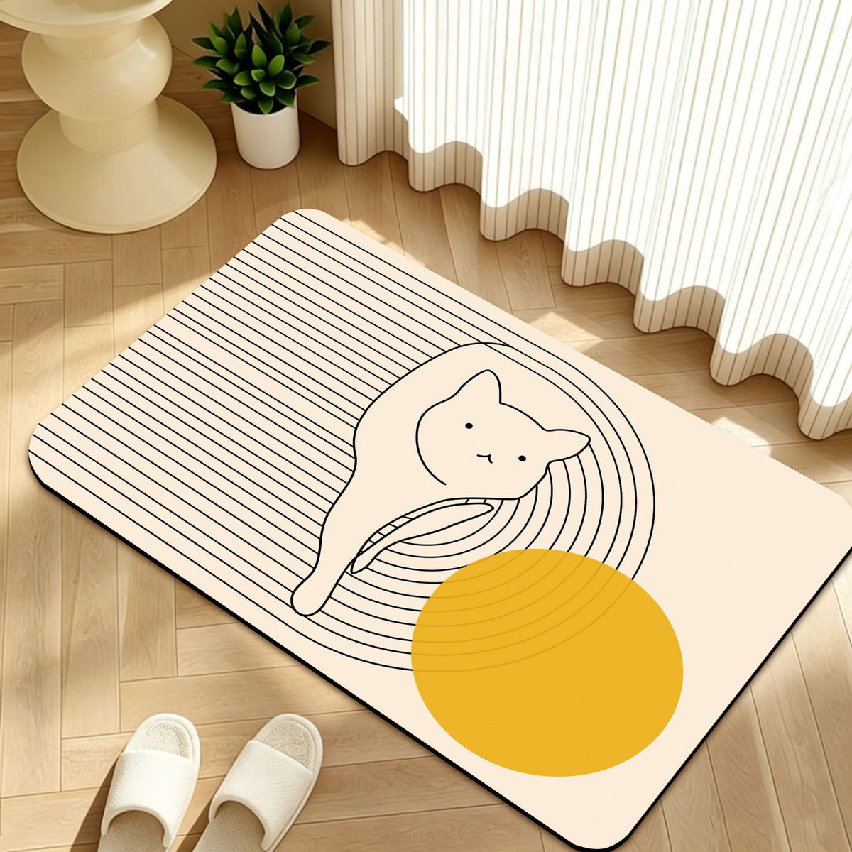 Artistic Bath Mat Acalora
