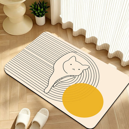 Artistic Bath Mat Acalora