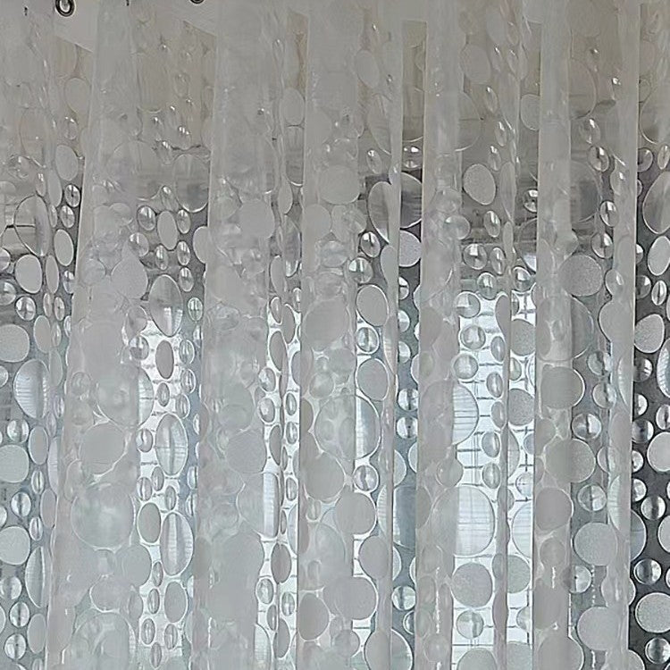 Premium Plastic Shower Curtain Hooks