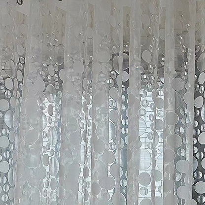 Premium Plastic Shower Curtain Hooks