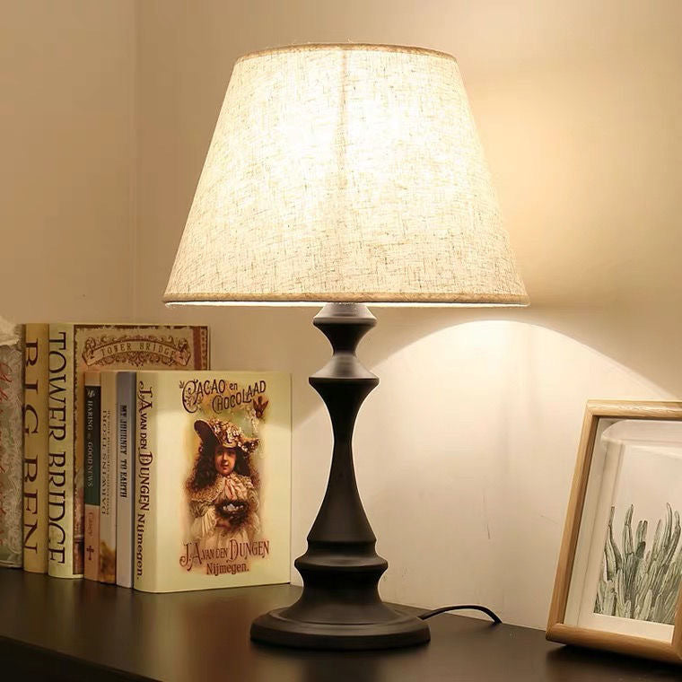 Elegant Soft Fabric Table Lamp