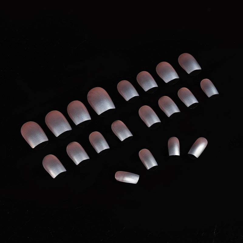 Premium Matte Finish Press-On Nail Set Acalora